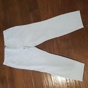 Buffalo David Britton Havana High Rise Skinny Cropped Jeans